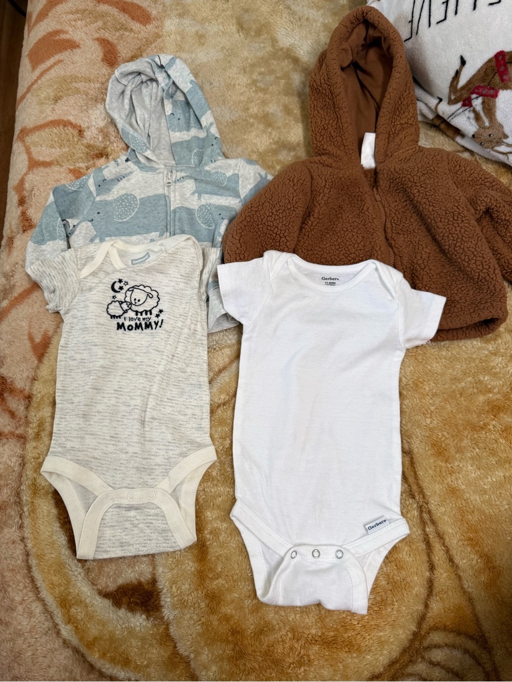 0-3 month baby boy bundle